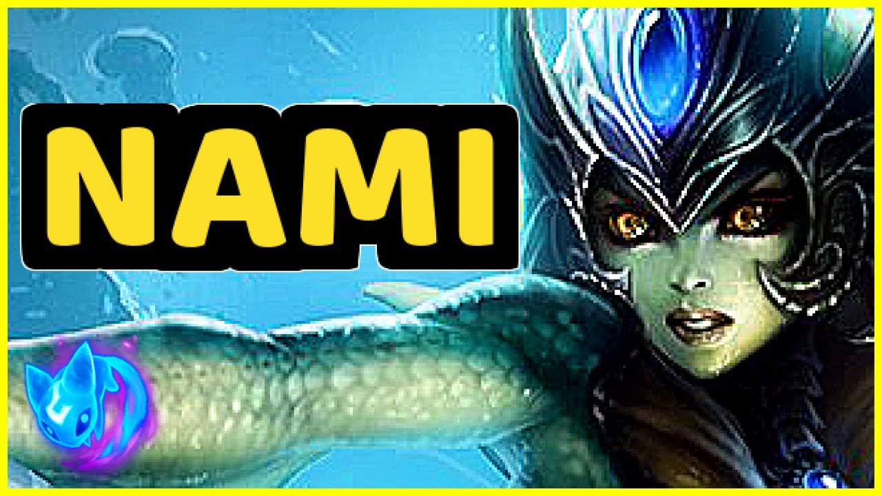 NAMI VS ZILEAN SUPPORT GAMEPLAY GRANDMASTER I