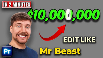 How To Make Mr Beast Text Shine Effect in Premiere Pro | Easy Way