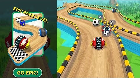 Going Balls Epic Race #Level 373 ( Android & IOS Gameplays )