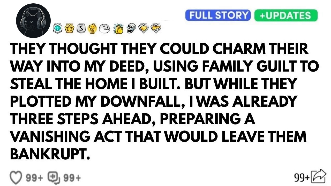 My Brother Forced Me to Sign a Debt Deed Because He Thought I Was Bankrupt  He Froze When My