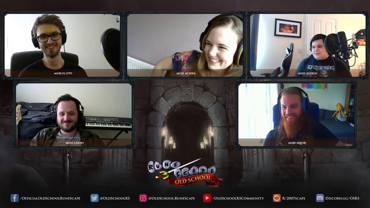 OSRS Modcast (Q&A) - Ideation Days, New Mod, and more!