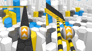 GYRO BALLS - All Levels NEW UPDATE Gameplay Android, iOS #35 GyroSphere Trials