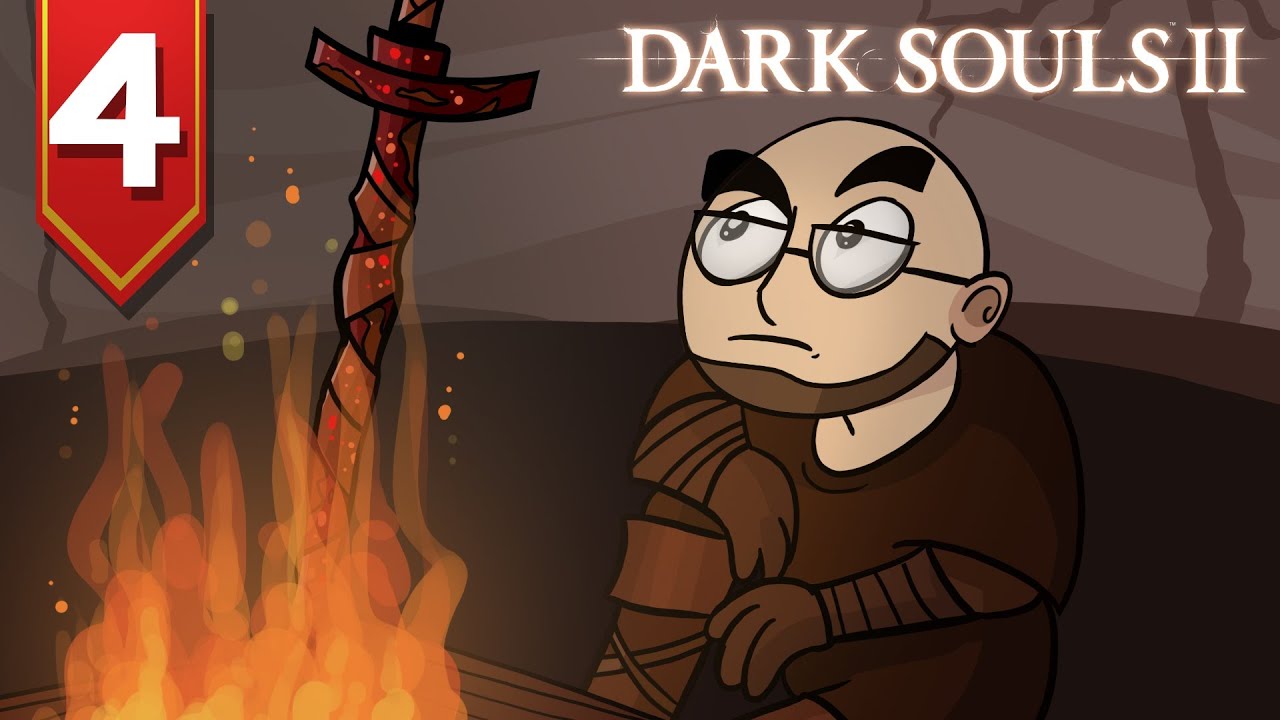 Let's Play - Dark Souls 2 - Episode 4 [Tight]