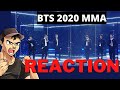 Metal Vocalist - BTS MMA 2020 Performance ( REACTION )