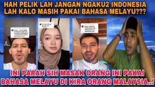 PELIK DENGAN NETIZEN INDO JANGAN NGAKU2 INDONESIA SEBAB CAKAP MELAYU⁉️ di kira orang Malaysia