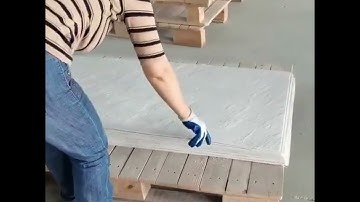 Flexible Tile Demoulding Process