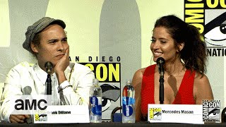Fear The Walking Dead: Season 2 Comic-Con Panel Highlights: Cast Death Wishes