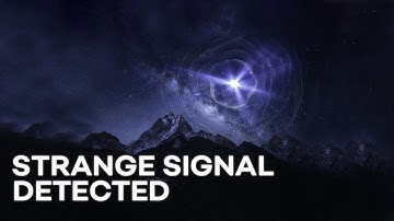 Strange Signal Coming From The Milky Way Detected!