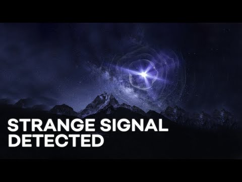 Strange Signal Coming From The Milky Way Detected!