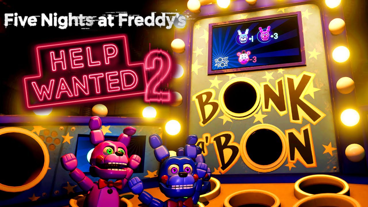 SORRY HELPYYY!!! | Five Nights At Freddys Help Wanted 2 Vr Part 2 ...