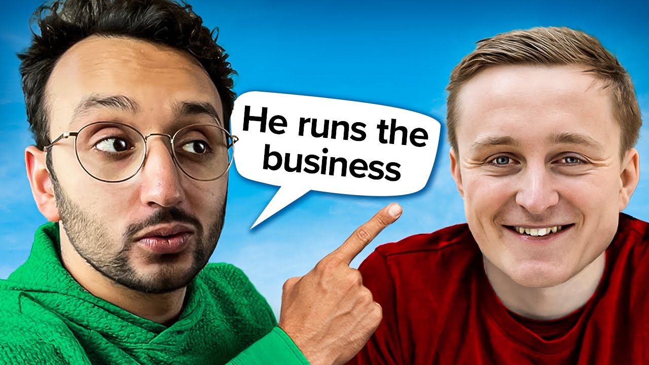 The Man Behind Ali Abdaal’s $5 Million YouTube Empire - YouTube