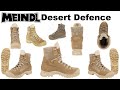 Берці облегчені,Meindl Desert Defence. (відеоогляд від вуйка Штірліца)