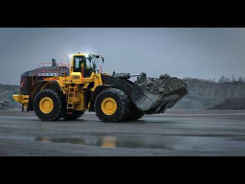 volvo-l350h-wheel-loader:-smarter,-faster,-tougher.