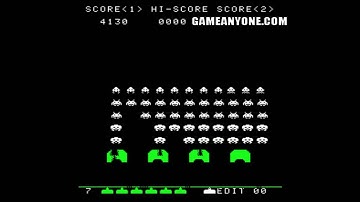 Retro plays Space Invaders (Arcade) Part 2
