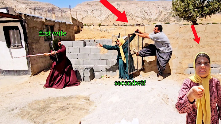 Heshmat Puts a Gate – Is the Second Wife Gone for Good?