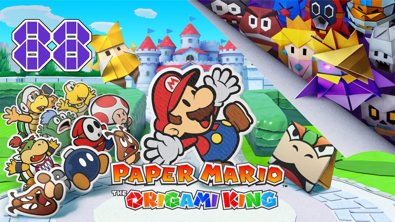 Let’s Play Paper Mario The Origami King [Blind/English] 88 Sudden