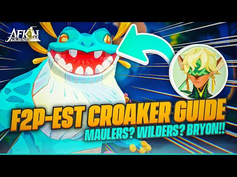 The F2P-est F2P Team Build Guide for Seasonal Dream Realm - King Croaker!! 【AFK Journey】