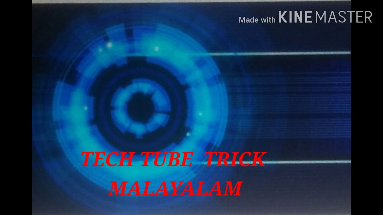 TECH TUBE TRICK MALAYALAM