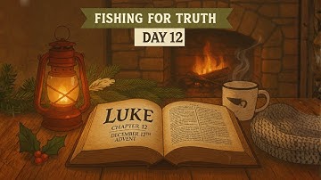 Chapter 12! | We are officially halfway through our Advent Reading of the book of Luke!