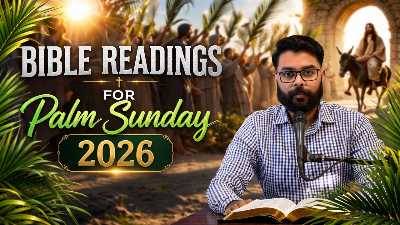 Sunday Bible Readings | Palm Sunday Special | 29-03-2026 - YouTube