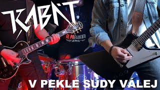 Kabát - V pekle sudy válej (guitar & drum cover) w/ @JanGrzenia_ @JakubSefcik00