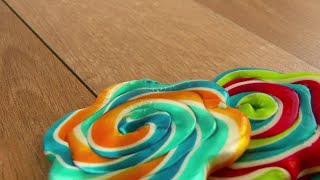 Delicious Sugar Candy Pack Stock Video