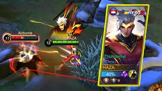 MANIAC CHOU NEW SKIN THUNDERFIST -MLBB