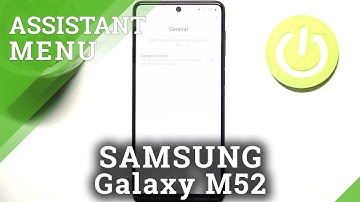 How to Turn On Google Assistant in SAMSUNG Galaxy M52 – Enable Assistant Feature