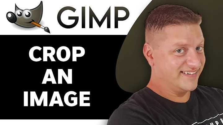 How to Crop Image in Gimp | Gimp Tutorial 2025