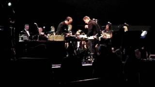 Matthew Herbert Big Band - live at Jazz Middelheim - 1