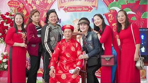 Lễ Mừng Thọ - Cụ Nguyễn Văn Thi - Thượng thọ tuổi 70 - Xuân Giáp Thìn 2024