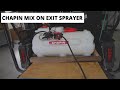 Chapin Mix on Exit Sprayer