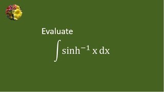 2014 MIT Integration Bee, qualifying test problem # 9 (Mis-1213)