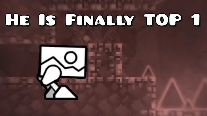 He Is FINALLY Top 1 in Geometry Dash | Platformer News