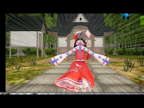【東方MMD】狂った霊夢