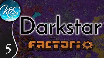Factorio Darkstar Ep 5: SEEKING THE SOFTLY MEWING YEK - Modded MP w/ Caledorn & Aven, Let
