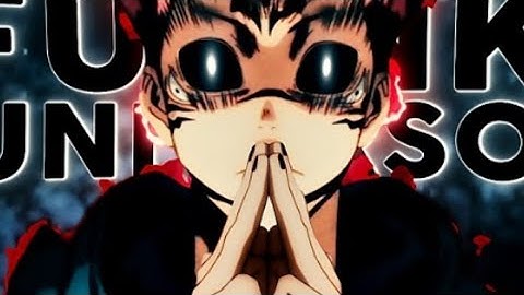 [ Capcut remake ] - Jujutsukaisen All Domain Expansion , But It