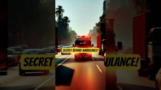 The Hidden Reason Behind Backward AMBULANCE Text! #ambulance #emergency #health #shorts #mathiyugam