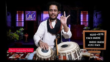 How to play and improve Dhir-Dhir on Tabla | तबले पर धीर-धीर स्पीड मे कैसे बजाए | with subtitles