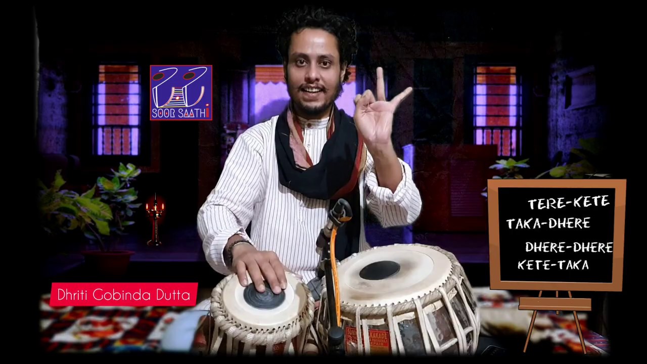 How to play and improve Dhir-Dhir on Tabla | तबले पर धीर-धीर स्पीड मे कैसे बजाए | with subtitles