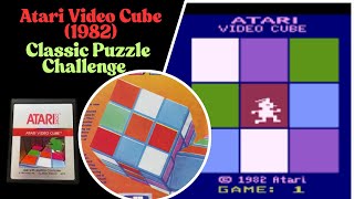 Celebrity Atari Video Cube (1982) – Classic Puzzle Challenge Wealth