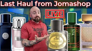 My Last Fragrance Haul from Jomashop: TLTG LIVE