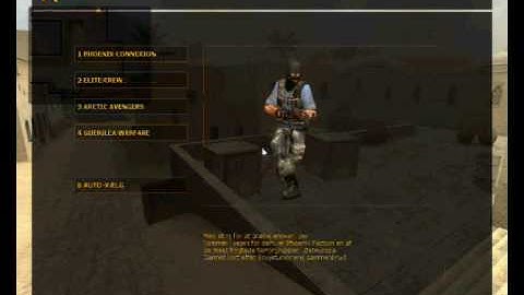Install A CW Server - CSS Match Server Setup