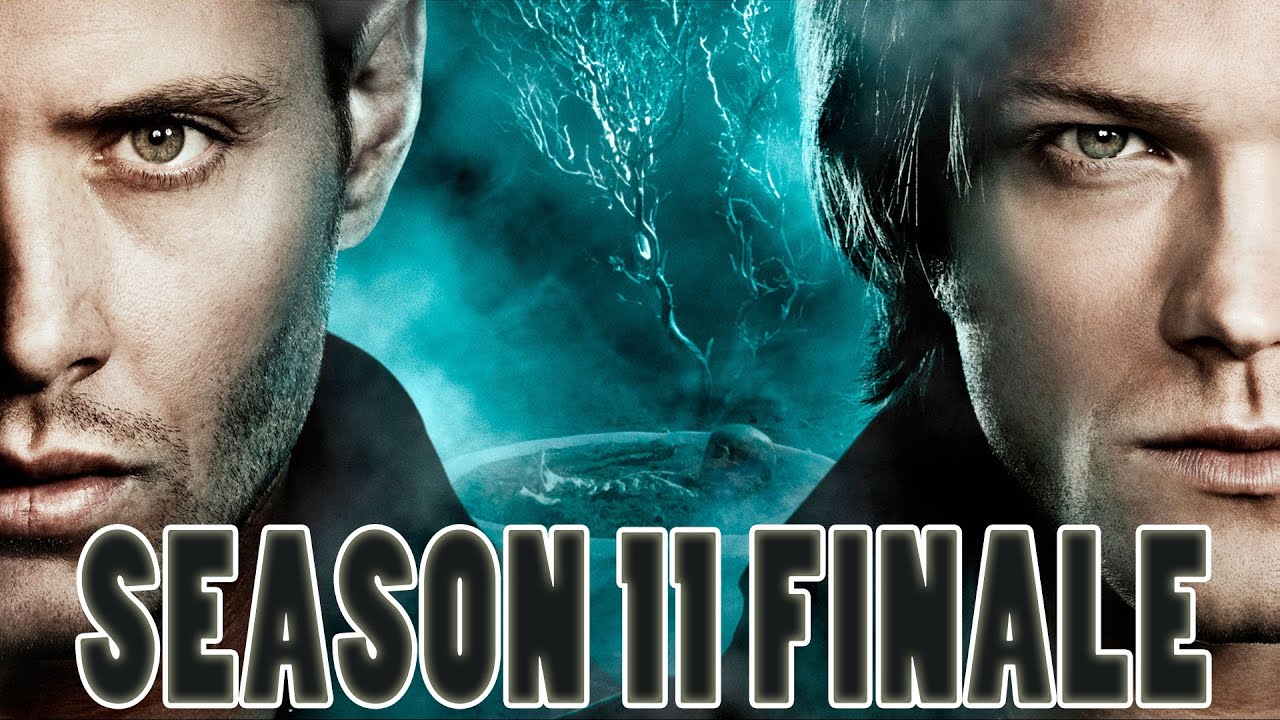 Supernatural Season 11 Episode 23 Season Finale Review YouTube
