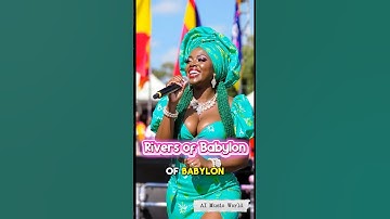 Rivers of Babylon Lyrics - Boney M #boneym #music #60s #70s #80s #disco #vibes #ai_music_world20