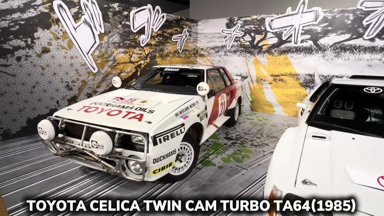 The WRC History of Japanese Manufactures' Challenge 「WRC 日本車 挑戦の軌跡」