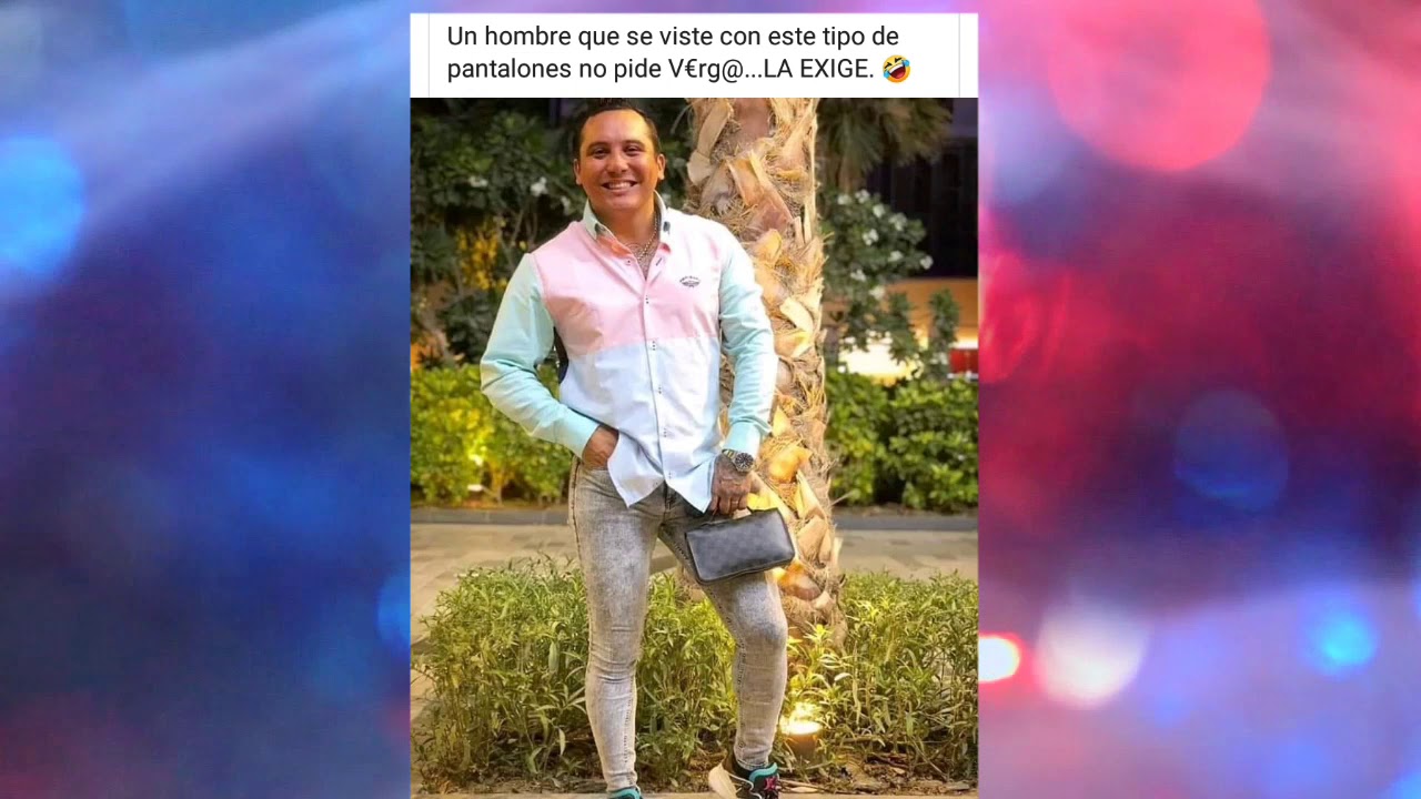 Destrozan a Edwin Luna por su pantalón entallado y enseñar molleja defensa y justicia