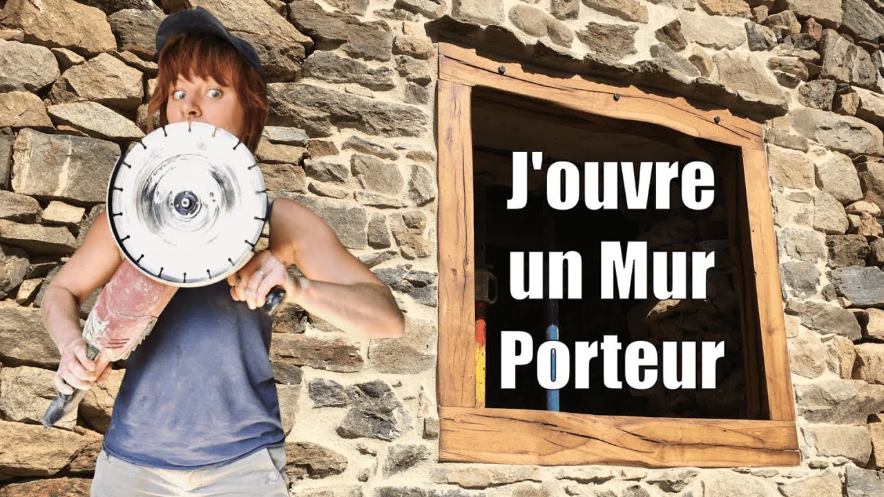 Fenêtre Part 1 Ouverture dans un Mur en Pierre et Fabrication d'un — free download