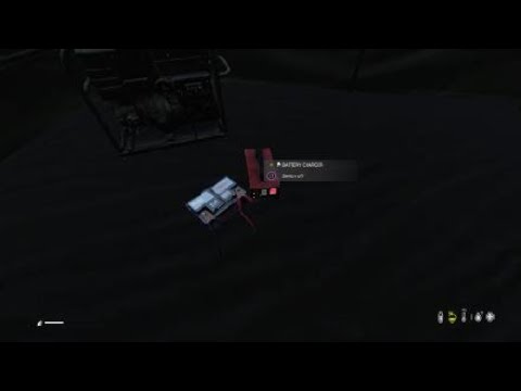 Charging a drained battery in DayZ (PS4-PS5) - YouTube