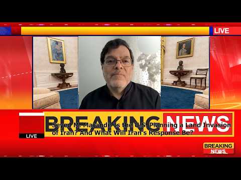 M. Marandi: Is the U.S. Planning a Land Invasion of Iran? And What Will Iran's Response Be? thumbnail